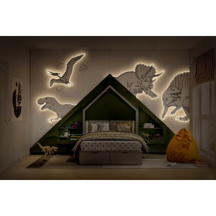 Osram - LED RGBW dimējama lente FLEX 5m LED/10W/230V + ar tālvadības pulti