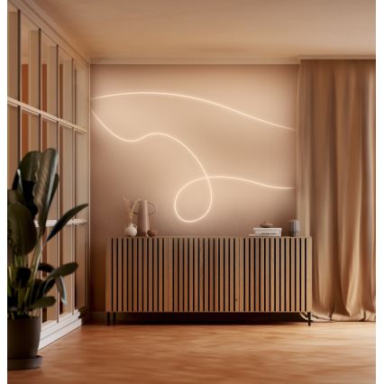 Osram - LED RGBW dimējama lente FLEX 5m LED/10W/230V + ar tālvadības pulti