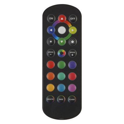Osram - LED RGBW dimējama lente FLEX 5m LED/10W/230V + ar tālvadības pulti