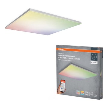 Osram - LED RGBW Dimējams griestu gaismeklis SMART+ FRAMELESS LED/40W/230V 3000-6500K Wi-Fi