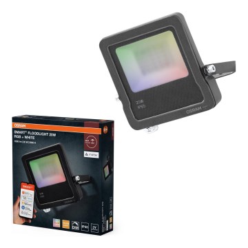 Osram - LED RGBW dimējams prožektors SMART+ FLOODLIGHT LED/20W/230V IP65 Wi-Fi