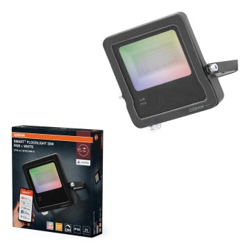 Osram - LED RGBW dimējams reflektors SMART+ FLOODLIGHT LED/30W/230V IP65 Wi-Fi