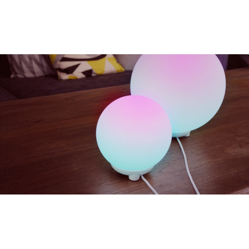 Ledvance - LED RGBW regulējama uzlādējamā galda lampa SMART+ MAGIC LED/2,5W/5V 2200-6500K Wi-Fi balta