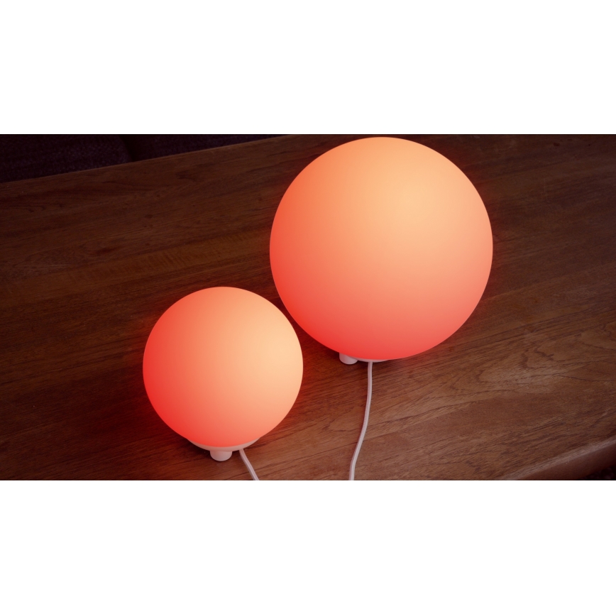 Ledvance - LED RGBW regulējama uzlādējamā galda lampa SMART+ MAGIC LED/2,5W/5V 2200-6500K Wi-Fi balta