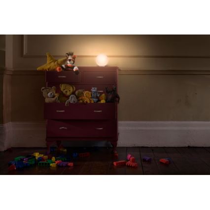 Ledvance - LED RGBW regulējama uzlādējamā galda lampa SMART+ MAGIC LED/2,5W/5V 2200-6500K Wi-Fi balta