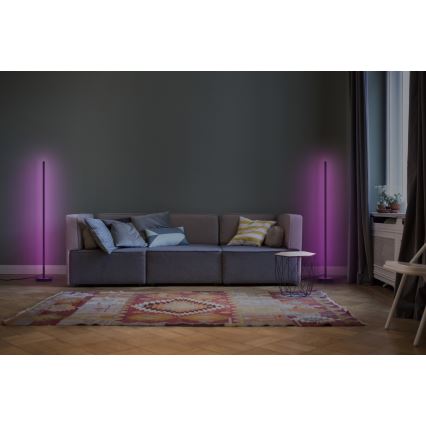 Osram - LED RGBW dimējama grīdas lampa SMART+ FLOOR LED/14W/230V 2700-6500K Wi-Fi melna + tālvadība