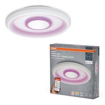 Osram - LED RGBW dimmējamais griestu gaismeklis SMART+ STEA LED/32W/230V Ø 48,5 cm 2700-6500K Wi-Fi