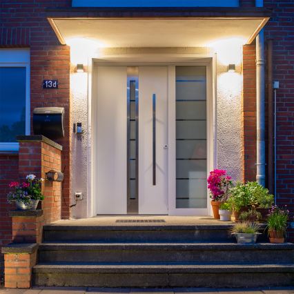 Osram - LED RGBW Aptumšojams āra sienas gaismeklis SMART+ BRICK LED/14W/230V IP44 Wi-Fi