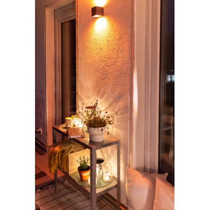 Osram - LED RGBW Aptumšojams āra sienas gaismeklis SMART+ BRICK LED/14W/230V IP44 Wi-Fi