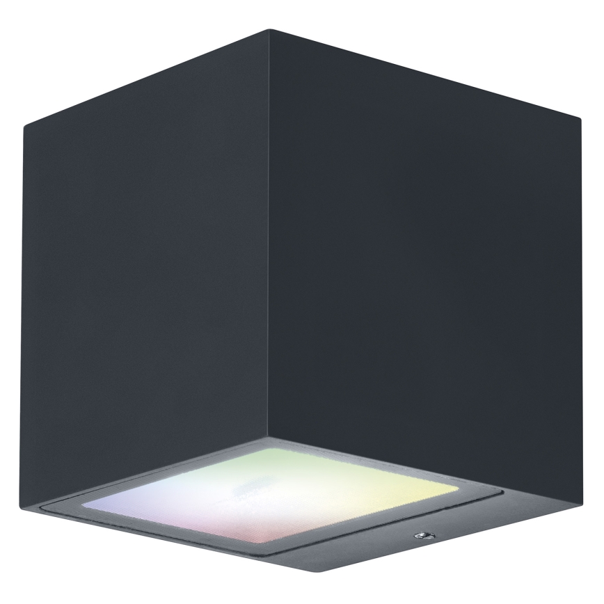 Osram - LED RGBW Aptumšojams āra sienas gaismeklis SMART+ BRICK LED/14W/230V IP44 Wi-Fi