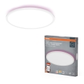 Osram - LED RGBW dimmējams griestu gaismeklis SMART+ ORBIS LED/25W/230V Ø 40 cm 2700-6500K Wi-Fi
