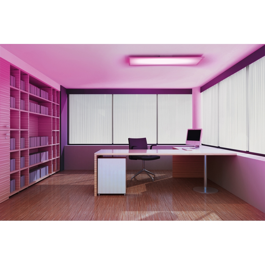 Osram - LED RGBW aptumšojams griestu gaismeklis SMART+ PLANON LED/36W/230V 120x30 cm Wi-Fi
