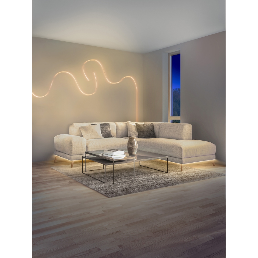 Osram - LED RGBW aptumšojama āra sloksne SMART+ MAGIC 3 m LED/14W/230V IP44 Wi-Fi + tālvadības pults