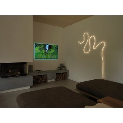 Osram - LED RGBW aptumšojama āra sloksne SMART+ MAGIC 3 m LED/14W/230V IP44 Wi-Fi + tālvadības pults