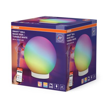 Osram - LED RGBW dimmējama galda lampa SMART+ MAGIC LED/3,5W/5V 2200-6500K Wi-Fi