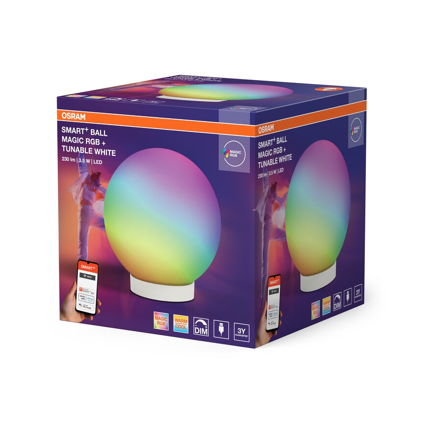Osram - LED RGBW dimmējama galda lampa SMART+ MAGIC LED/3,5W/5V 2200-6500K Wi-Fi