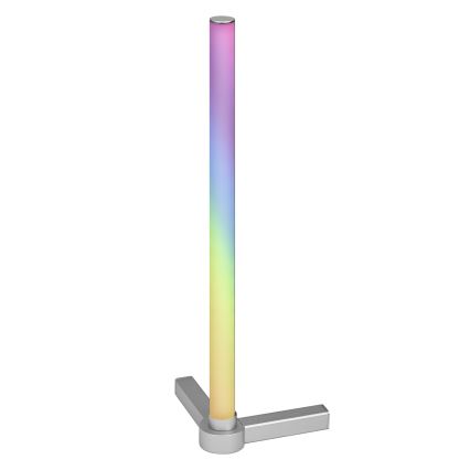 Osram - LED RGBW regulējama galda lampa SMART+ MAGIC LED/7,5W/230V 2700-6500K sudraba Wi-Fi + tālvadības pults