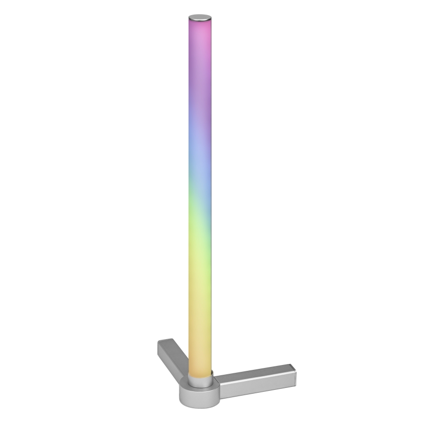 Osram - LED RGBW regulējama galda lampa SMART+ MAGIC LED/7,5W/230V 2700-6500K sudraba Wi-Fi + tālvadības pults