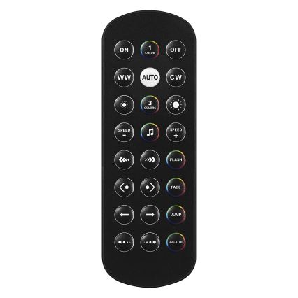 Osram - LED RGBW regulējama galda lampa SMART+ MAGIC LED/7,5W/230V 2700-6500K sudraba Wi-Fi + tālvadības pults