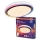 Osram - LED RGBW regulējama griestu lampa SMART+ MAGIC LED/38W/230V diametrs 49 cm melna 2700-6500K Wi-Fi