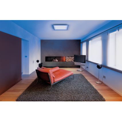 Osram - LED RGBW aptumšojams griestu gaismeklis SMART+ PLANON LED/36W/230V 60x60 cm Wi-Fi