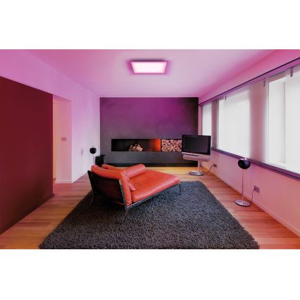 Osram - LED RGBW aptumšojams griestu gaismeklis SMART+ PLANON LED/36W/230V 60x60 cm Wi-Fi
