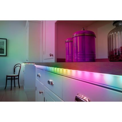 Osram - LED RGBW regulējama lente FLEX 3m LED/10W/230V + tālvadības pults