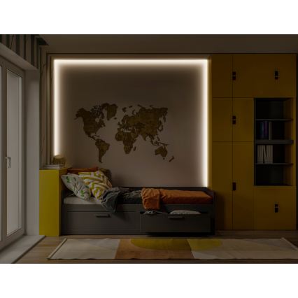 Osram - LED RGBW regulējama lente FLEX 3m LED/10W/230V + tālvadības pults