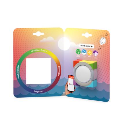 Osram - LED RGBW dimmējams skārienjūtīgs orientējošais gaismeklis SMART+ DOT-IT LED/0,5W/3,7V 300 mAh