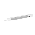 Osram - LED RGBW regulējams gaismeklis zem skapja ar kustības sensoru LINEAR EDGE LED/4W/230V 30 cm balts + tālvadības pults