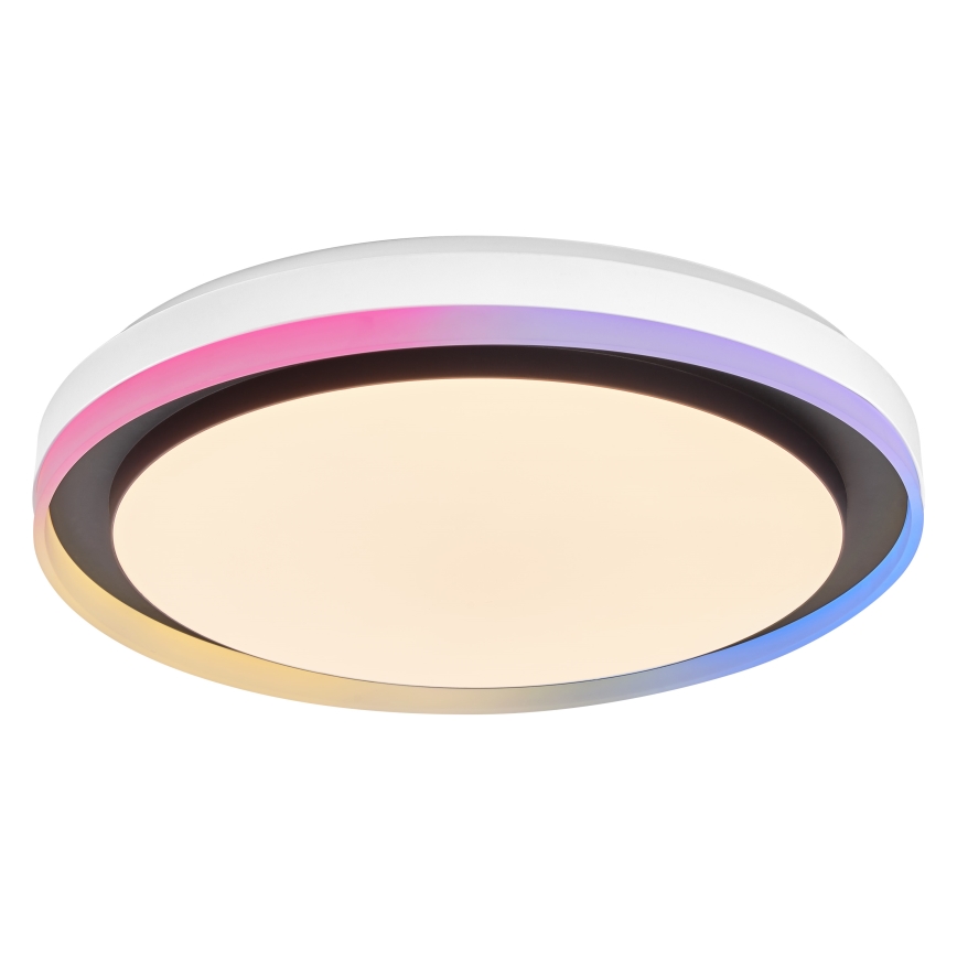Osram - LED RGBW regulējama griestu lampa SMART+ MAGIC LED/38W/230V diametrs 49 cm melna 2700-6500K Wi-Fi