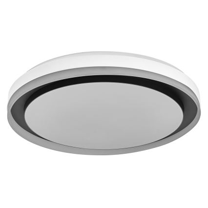 Osram - LED RGBW regulējama griestu lampa SMART+ MAGIC LED/38W/230V diametrs 49 cm melna 2700-6500K Wi-Fi