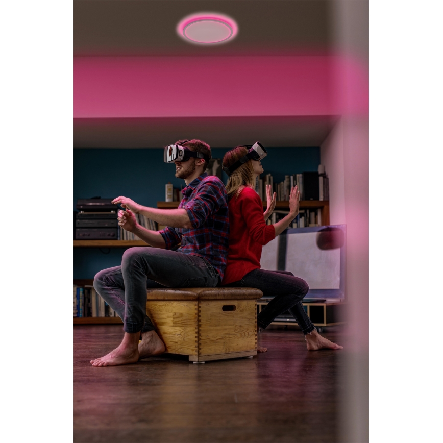 Osram - LED RGBW ar regulējamu spilgtumu griestu gaismeklis SMART+ ORBIS LED/25W/230V Ø 40 cm 2700-6500K Wi-Fi