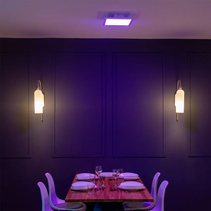 Osram - LED RGBW Regulējams griestu gaismeklis SMART+ PLANON LED/20W/230V 30x30 cm