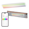 Osram - LED RGBW regulējams griestu gaismeklis SMART+ PLANON LED/40W/230V 2800-6500K 98x20 cm Wi-Fi IP54 balts