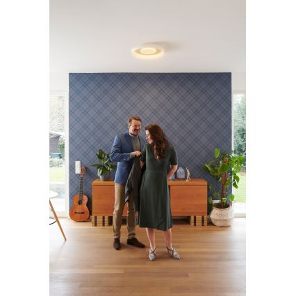 Osram - LED RGBW dimmējamais griestu gaismeklis SMART+ STEA LED/32W/230V Ø 48,5 cm 2700-6500K Wi-Fi