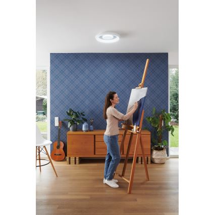 Osram - LED RGBW dimmējamais griestu gaismeklis SMART+ STEA LED/32W/230V Ø 48,5 cm 2700-6500K Wi-Fi