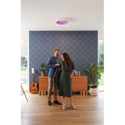Osram - LED RGBW dimmējamais griestu gaismeklis SMART+ STEA LED/32W/230V Ø 48,5 cm 2700-6500K Wi-Fi