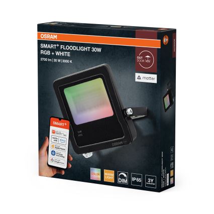 Osram - LED RGBW dimējams reflektors SMART+ FLOODLIGHT LED/30W/230V IP65 Wi-Fi