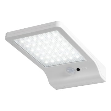 Osram - LED saules sienas gaismeklis ar DOORLED sensoru LED/3W/3,3V 2000 mAh IP44 balts