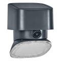Osram - LED saules sienas gaismeklis ar sensoru ENDURA STYLE LED/10,3W/4,2V 2000 mAh IP54 antracīts