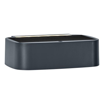 Osram - LED saules sienas gaismeklis ENDURA STYLE ar regulējamu spilgtumu LED/7,6W/4,2V 2000 mAh IP65 antracīts