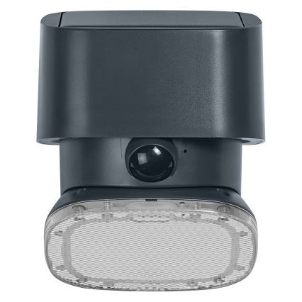 Osram - LED saules sienas gaismeklis ar sensoru ENDURA STYLE LED/10,3W/4,2V 2000 mAh IP54 antracīts