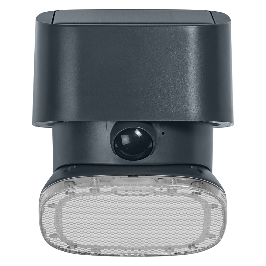 Osram - LED saules sienas gaismeklis ar sensoru ENDURA STYLE LED/10,3W/4,2V 2000 mAh IP54 antracīts