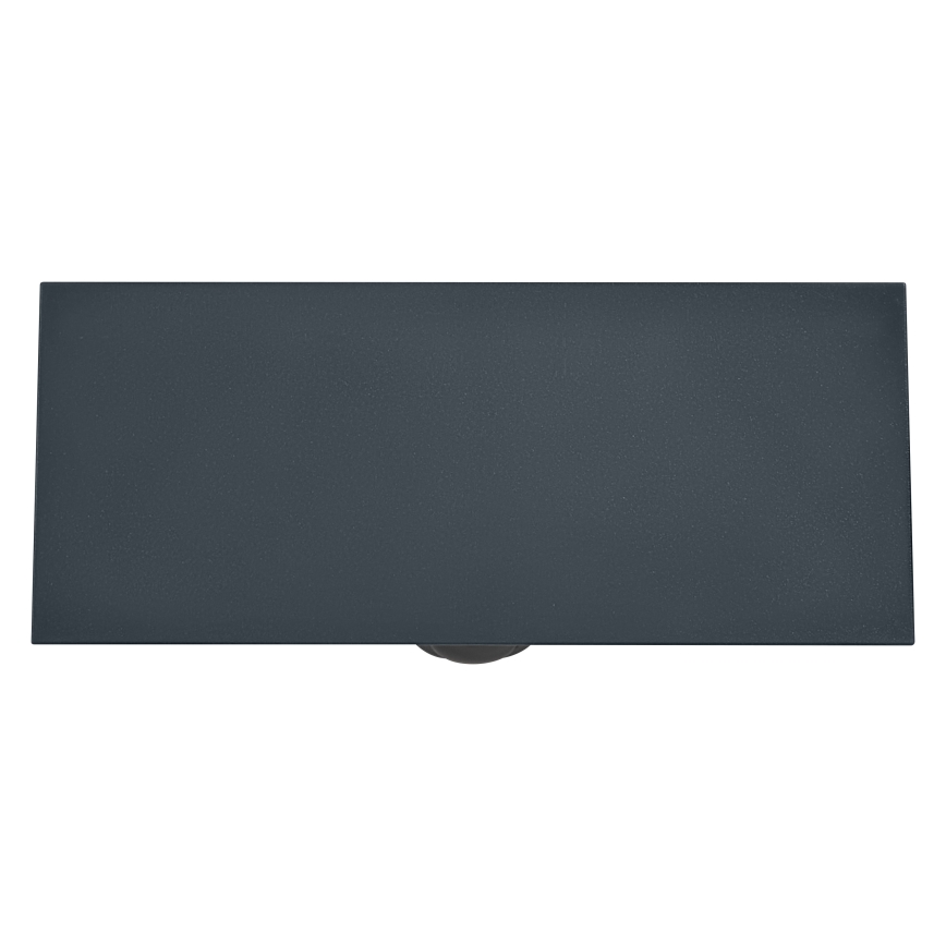 Osram - LED saules sienas gaismeklis ar regulējamu spilgtumu un sensoru ENDURA STYLE LED/10,7W/4,2V 2000 mAh IP65 antracīts