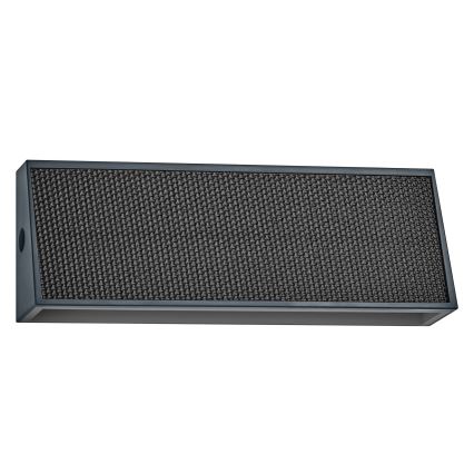 Osram - LED regulējams saules sienas gaismeklis ENDURA STYLE LED/7,1W/4,2V 2000 mAh IP44 antracīts