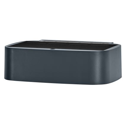 Osram - LED saules sienas gaismeklis ENDURA STYLE ar regulējamu spilgtumu LED/7,6W/4,2V 2000 mAh IP65 antracīts