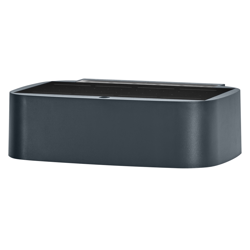 Osram - LED saules sienas gaismeklis ENDURA STYLE ar regulējamu spilgtumu LED/7,6W/4,2V 2000 mAh IP65 antracīts