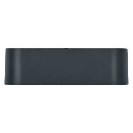 Osram - LED saules sienas gaismeklis ENDURA STYLE ar regulējamu spilgtumu LED/7,6W/4,2V 2000 mAh IP65 antracīts