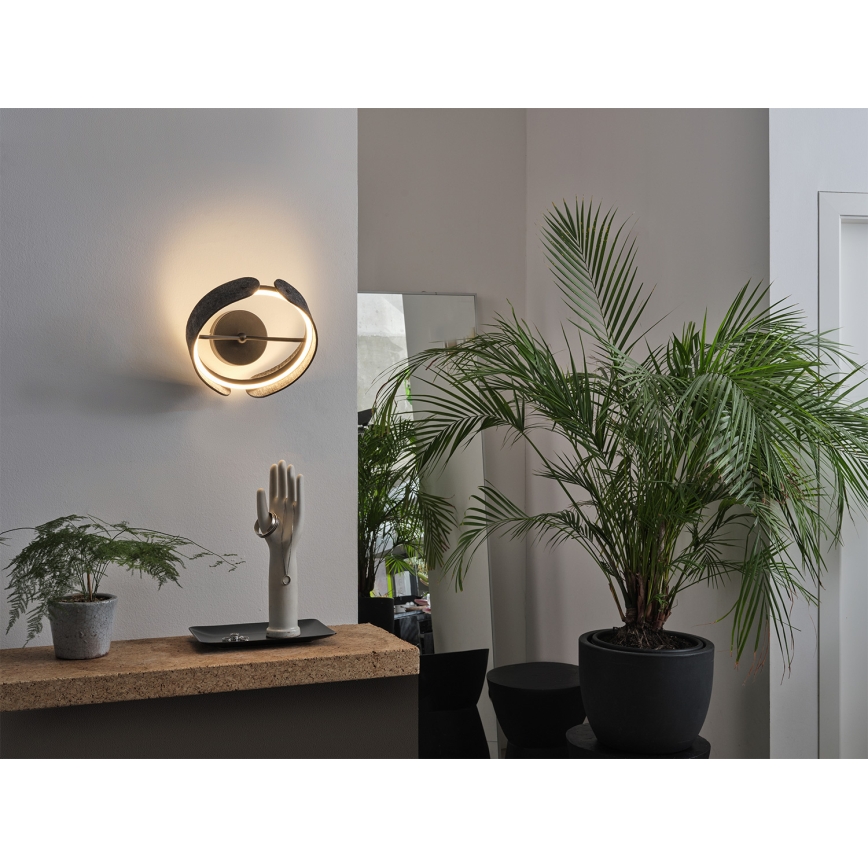 Osram - LED sienas gaismeklis DECOR CURVE LED/20W/230V pelēks